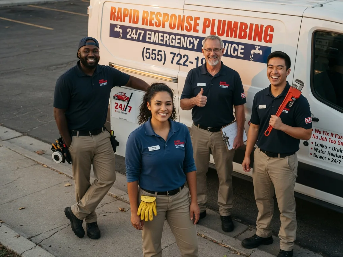 Emergency Plumber company in Lillington, NC