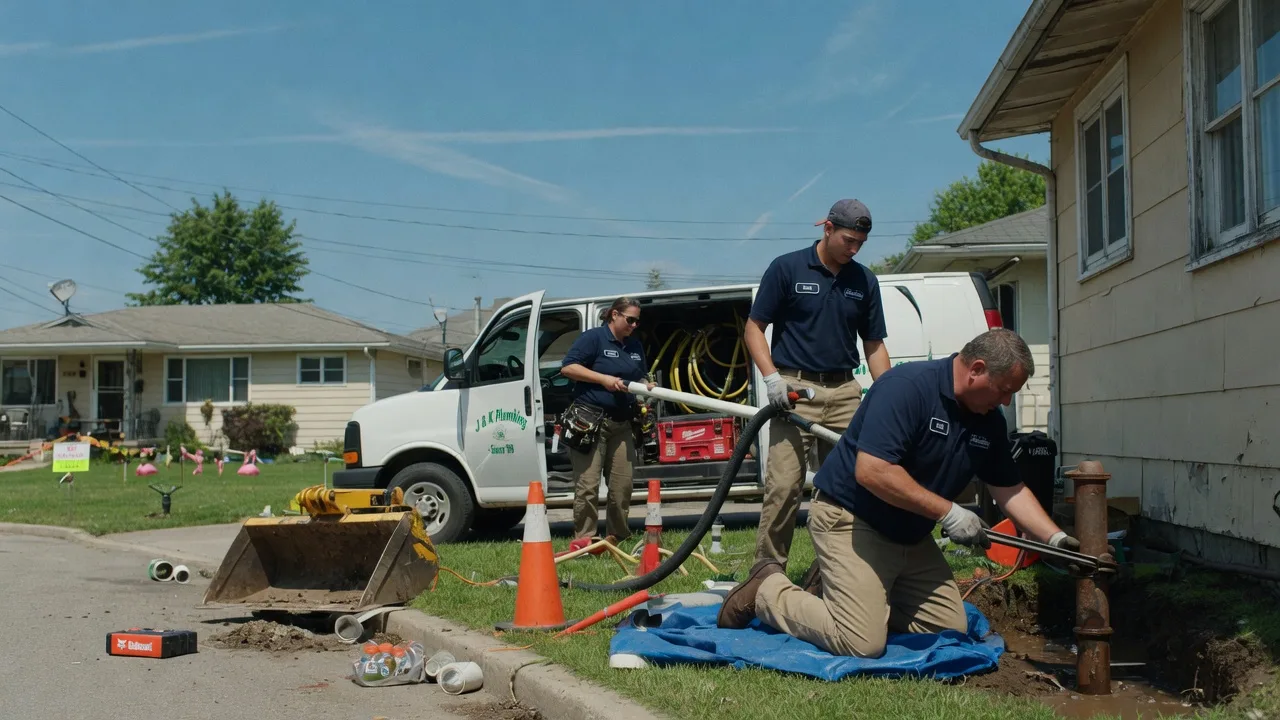 Emergency Plumber in Lillington, NC near me